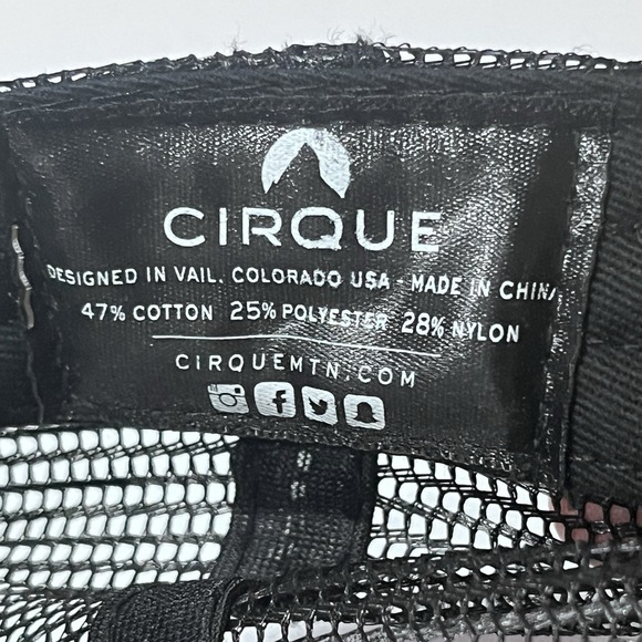 Cirque Chums Limited Collection Artist Series Kelly Halpin Trucker Cap Hat - Picture 7 of 7